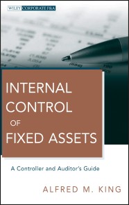 Internal Control of Fixed Assets (E-Book) | Wiley Corporate F&A | Stämpfli